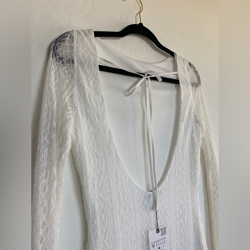 Zara Lace Overlay maxi - Picture 4 of 5